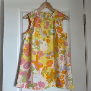 Marimekko Kristinna Sleeveless Patterned Tunic Size 34 (XS) EUC